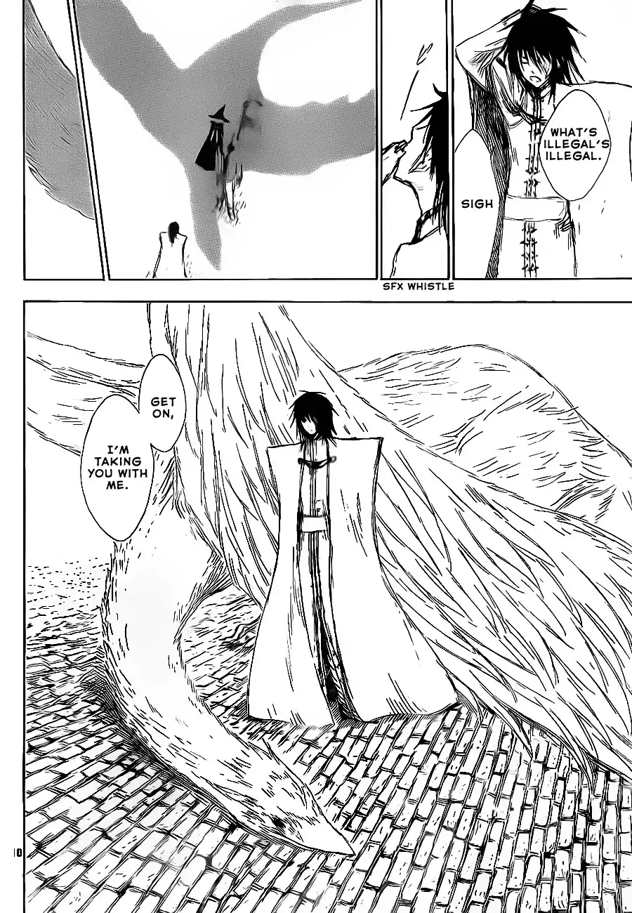 Jio To Ogon To Kinjirareta Mahou Chapter 3 19